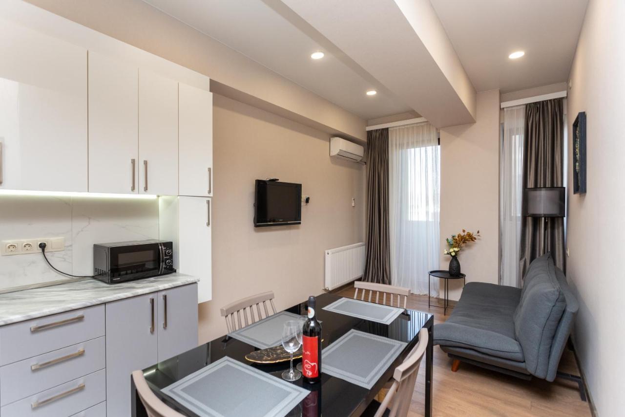 Saburtalo Apartment Tiflis Exterior foto