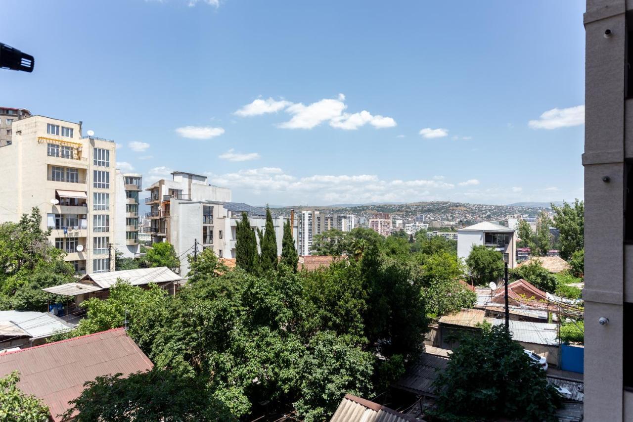 Saburtalo Apartment Tiflis Exterior foto